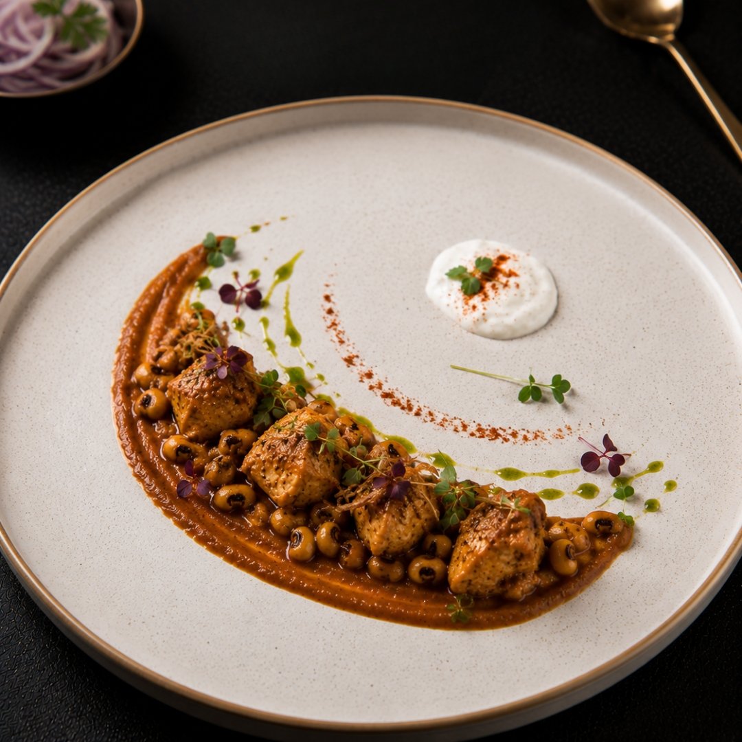 Chicken Chawli Masala